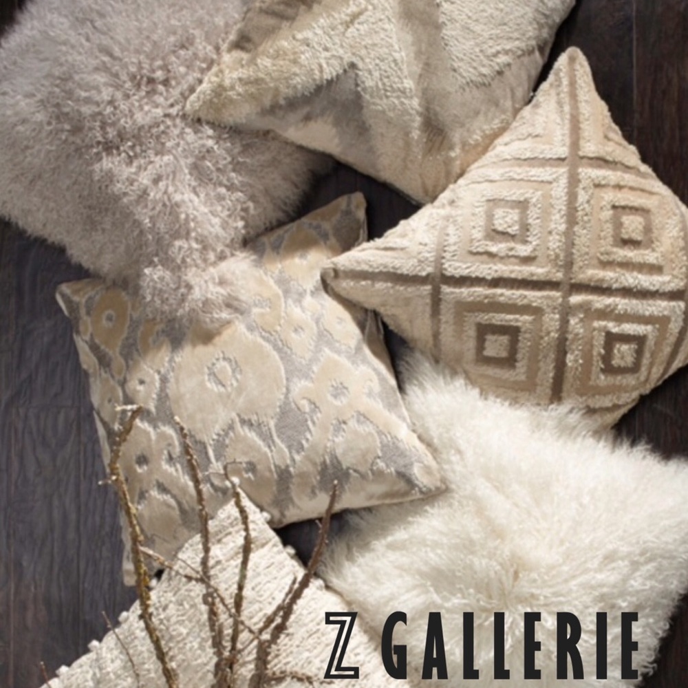 Z Gallerie Cadiz Pillow